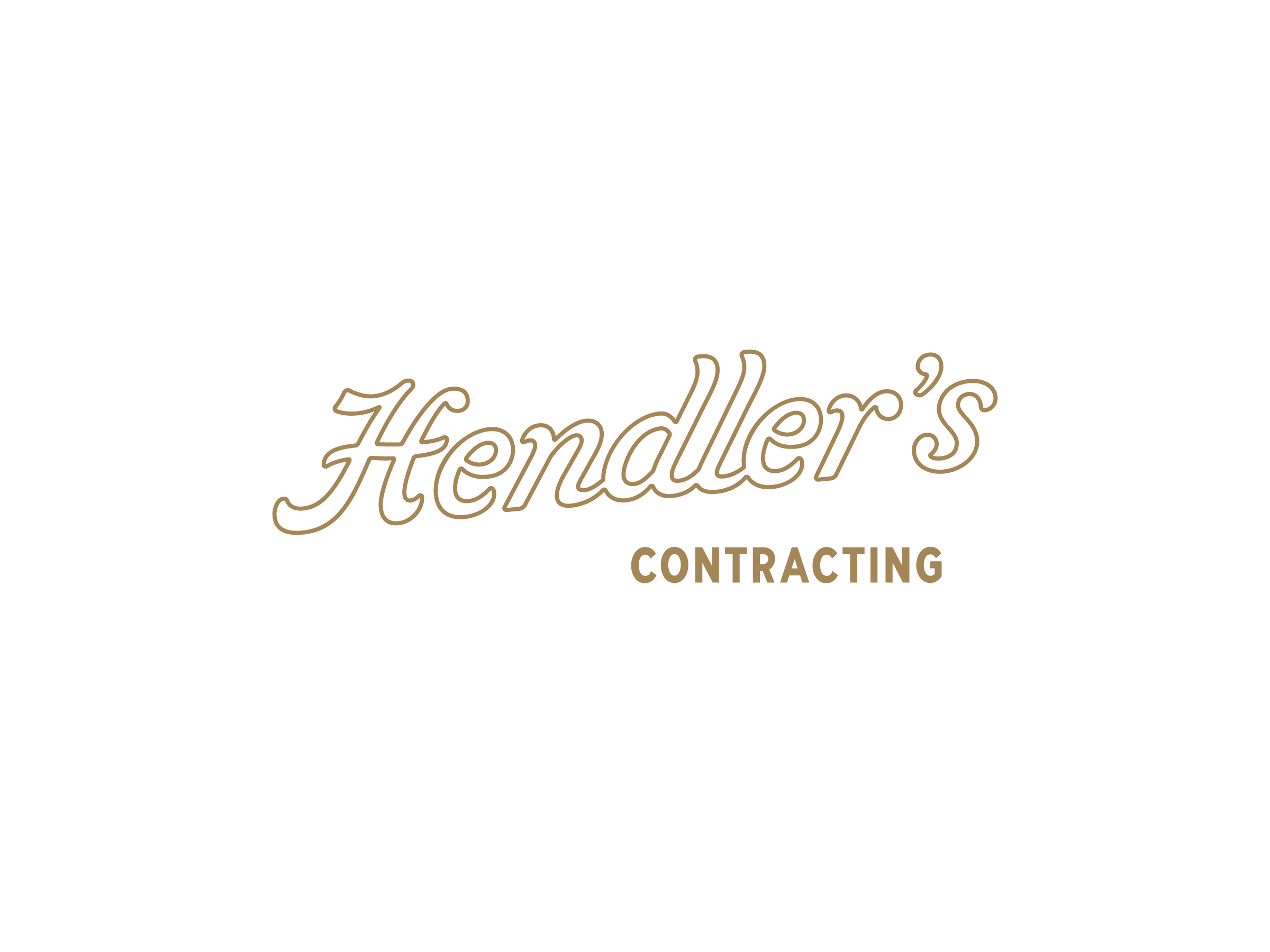 Hendler's Contracting Logo